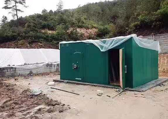 涉县露天如何存放爆破线放炮线等爆破器材？