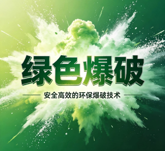 涉县绿色爆破：降尘与环保的“隐形守护者”