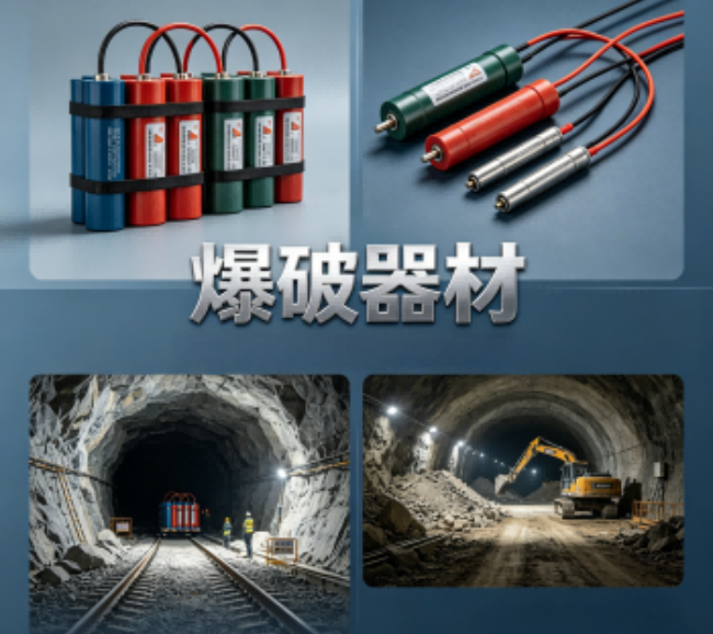 涉县爆破器材的“移动保险柜”：储存与运输的安全密码